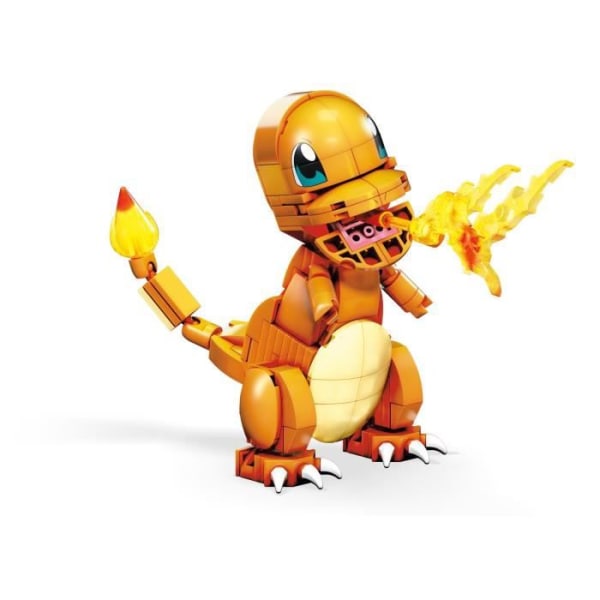 MEGA CONSTRUX Pokémon Salameche att bygga - 180 stycken