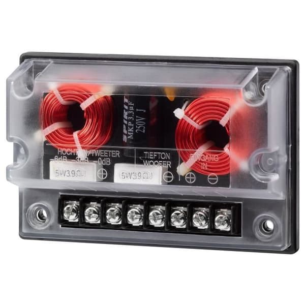 MTX TX650S högtalarsats 13cm 2-vägs 80W RMS 4O aluminiumchassi neodymium diskant silke dome coil TSV TIL