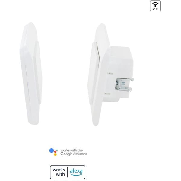 Set med 2 brytarsatser - DIO CONNECTED HOME - DiO Connect - Tvåvägsbrytare