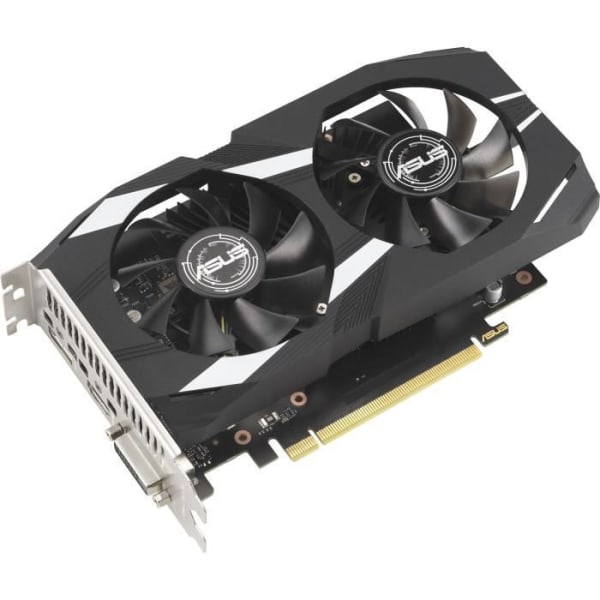 ASUS - Grafikkort - GeForce RTX 3050 OC Edition 6GB GDDR6