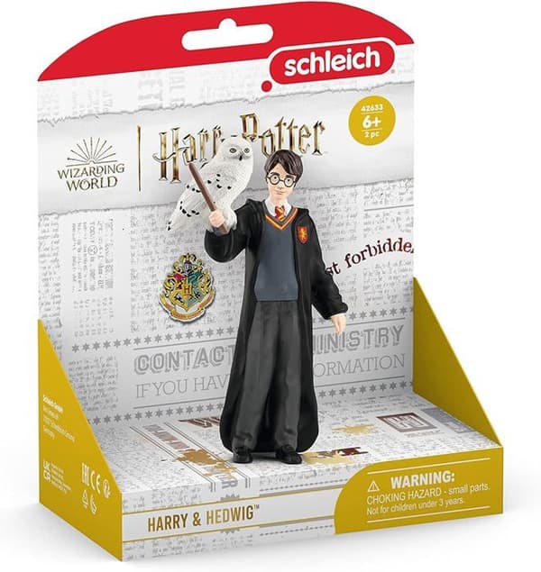 SCHLEICH - Harry och Hedwig - 42633 - Harry Potter serie