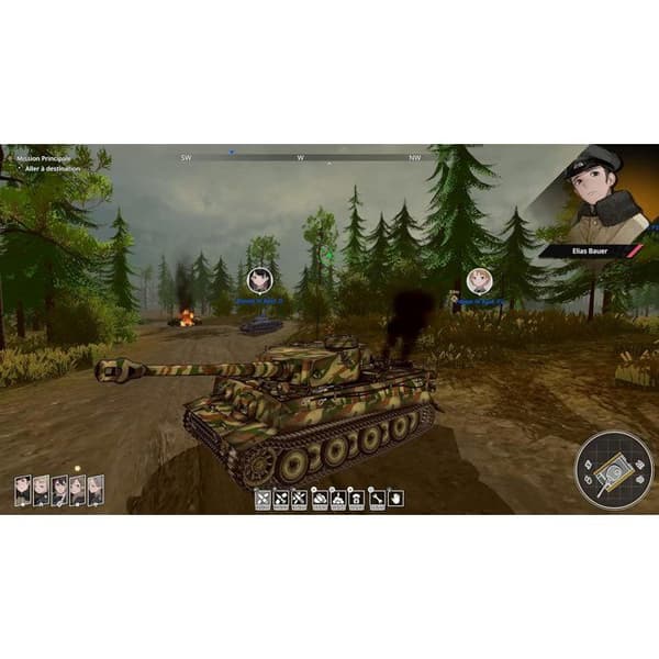 Panzer Knights - Commander's Edition - PS5-spel
