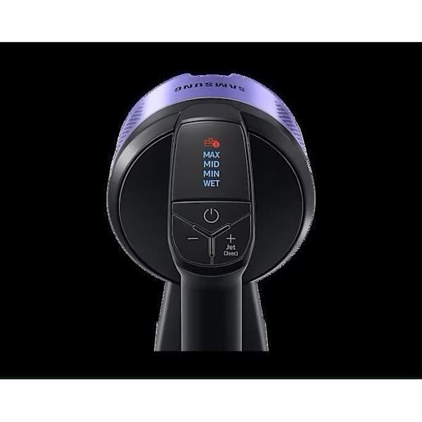 SAMSUNG Jet 75E Turbo VS20B75B1R4 - Dammsugare Broom - 200 AW Ström - 60 Minuters Drifttid - 2-i-1 Laddningsdocka