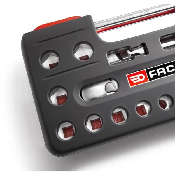 FACOM DTBOX 1/2 '' klämuppsättning 21 delar