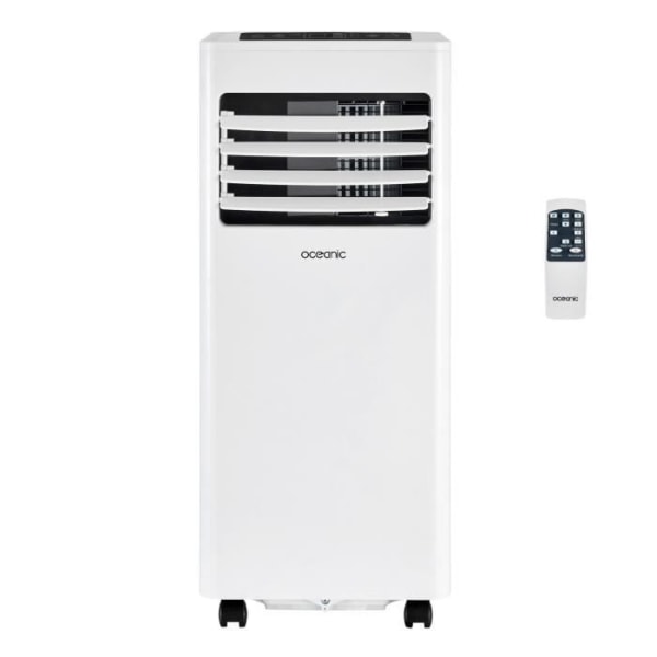 Oceanic Mobile Air Conditioner - 7000 BTU - 2050W - avfuktare - Programmerbar - Energiklass A - Monobloc