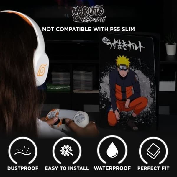 Silikonskydd för Playstation 5 - Naruto-Tillbehör-PS5