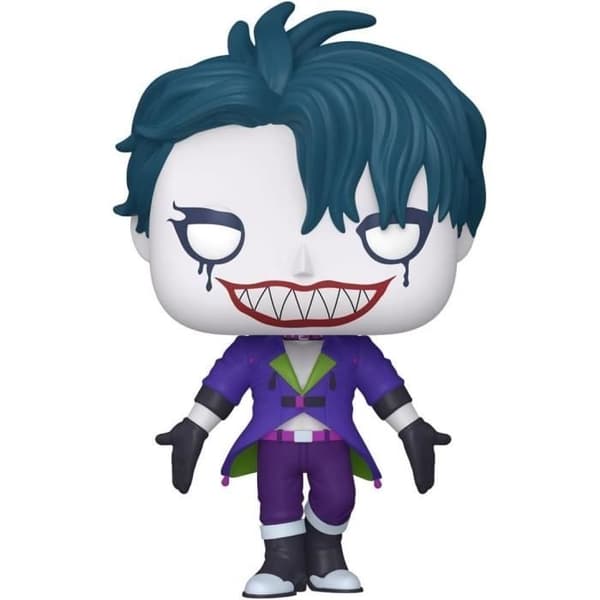 Figur - Funko Pop! - Joker - 9 cm - DC Comics - Fönsterförpackning