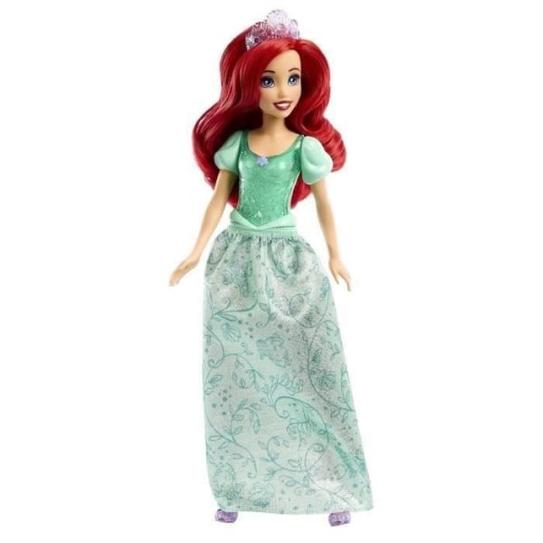 Disney Princesses - paket med 3 dockor (Ariel, Tiana, Rapunzel)