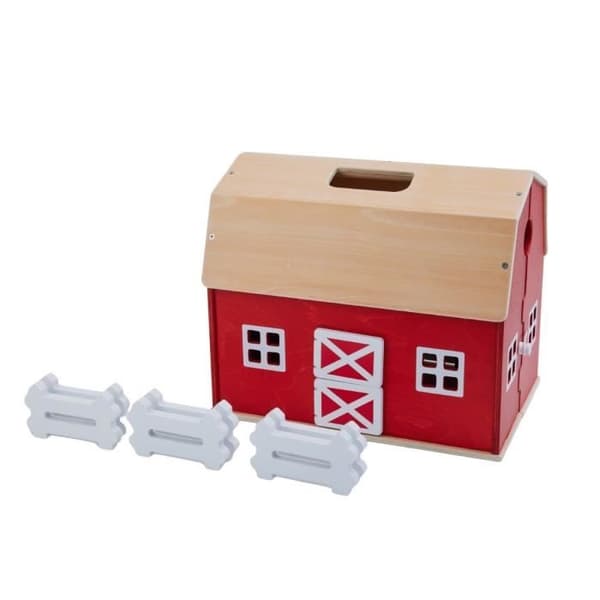 Schleich 42602 Farm World Retro trägårdsfigur