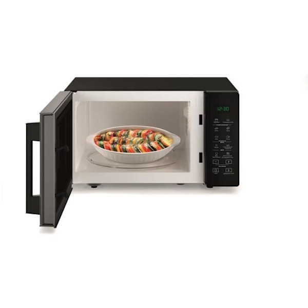 Whirlpool MWP251B fristående mikrovågsugn - Svart - 25L - 28x48x41 cm