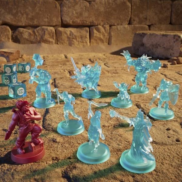 HeroQuest, The Spirit Queen's Turning-uppdragspaket, HeroQuest-spelsystem krävs - Avalon Hill