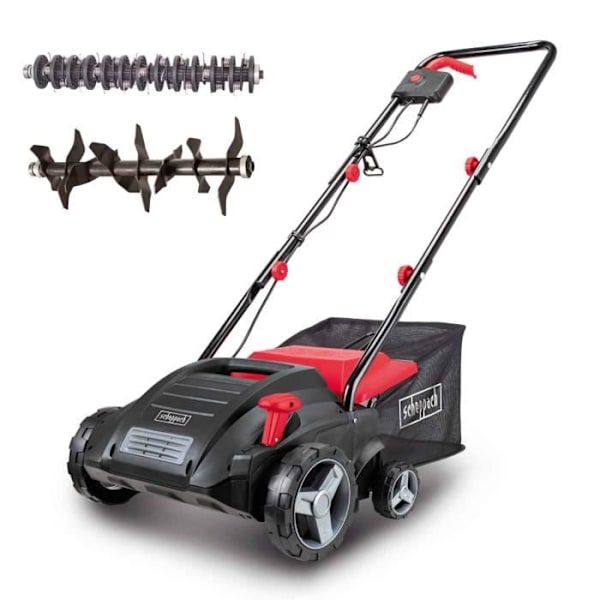 32 cm elektrisk rivare - 1500 W  SCHEPPACH (SC32)