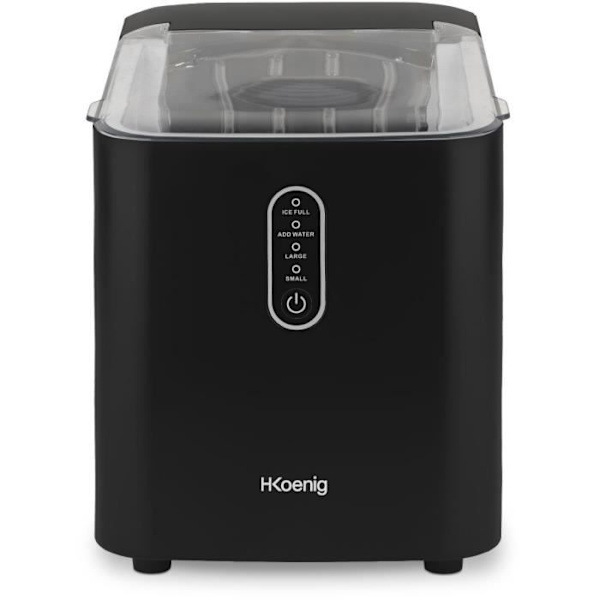 Ismaskin - HKoeNIG - KUB14 - 12 kg - 1L - 120 W - Svart