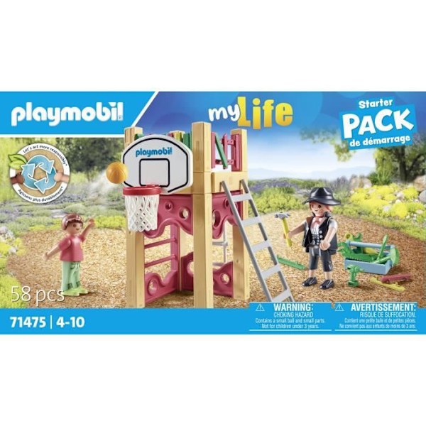 PLAYMOBIL 71475 Snickare med lektorn