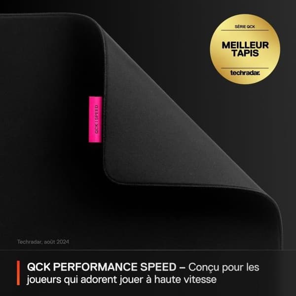 Gamingmusmatta - STEELSERIES - QcK Performance XL - Snabb - 900 x 400 mm