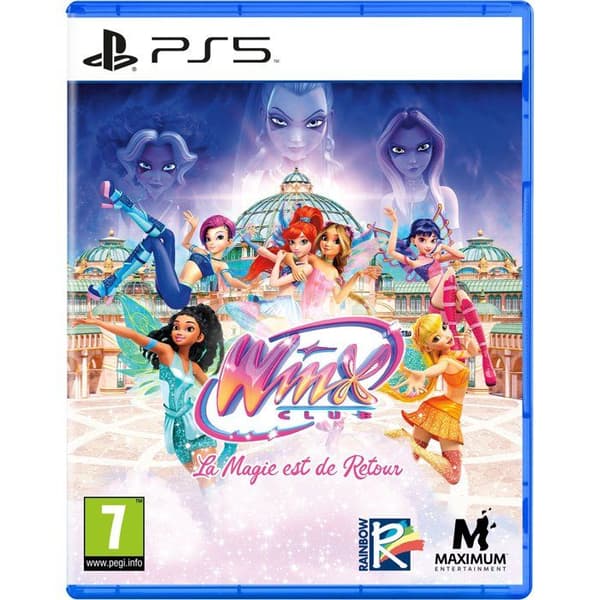 Winx Club: Magin är tillbaka - PS5-spel