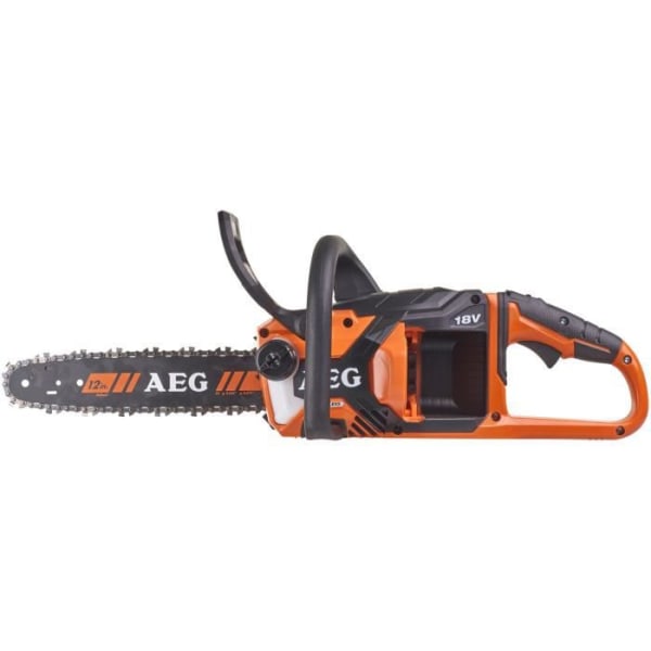 AEG Motorsåg 18V BRUSHLESS ACS18B30-0, klipplängd 30 cm, kedjehastighet 10m / sek, levereras utan batteri eller laddare