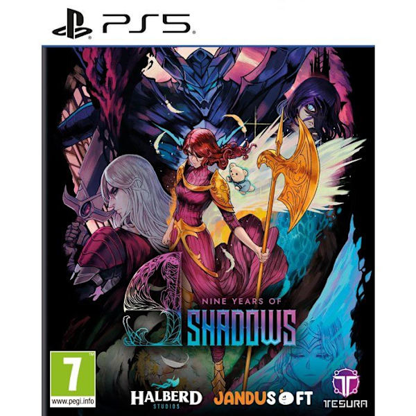9 Years of Shadows - PS5-spel