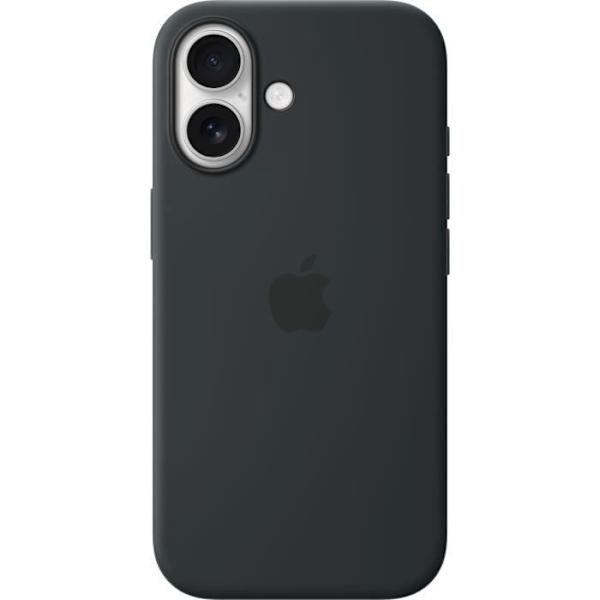 APPLE iPhone 17 - Silikonskal med MagSafe - Svart