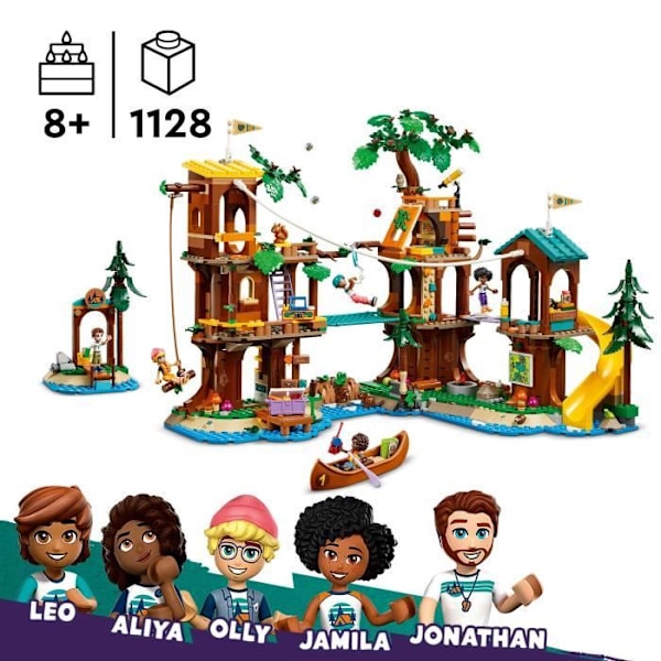 LEGO Friends 42631 The Leisure Centre Treehouse - Kreativt spel för barn