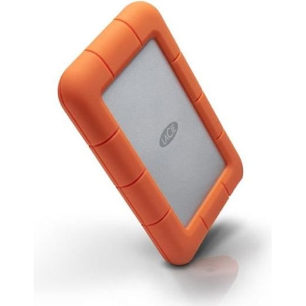 LACIE - Extern hårddisk - LaCie Rugged Mini - 5TB - USB3.0 (STJJ5000400)