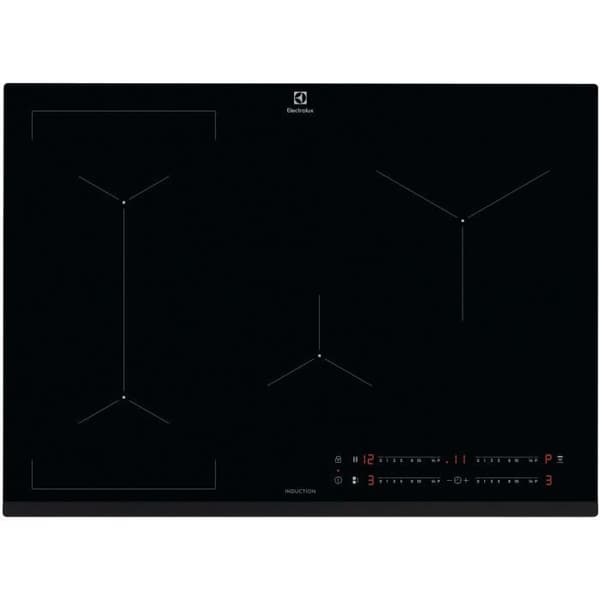 ELECTROLUX EIV734 - Induktionshäll - 4 kokzoner - 7350 W - 15 effektpositioner - Svart