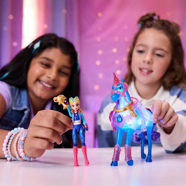 Interaktivt lekset - River & Isabel - från 4 år - Unicorn Academy