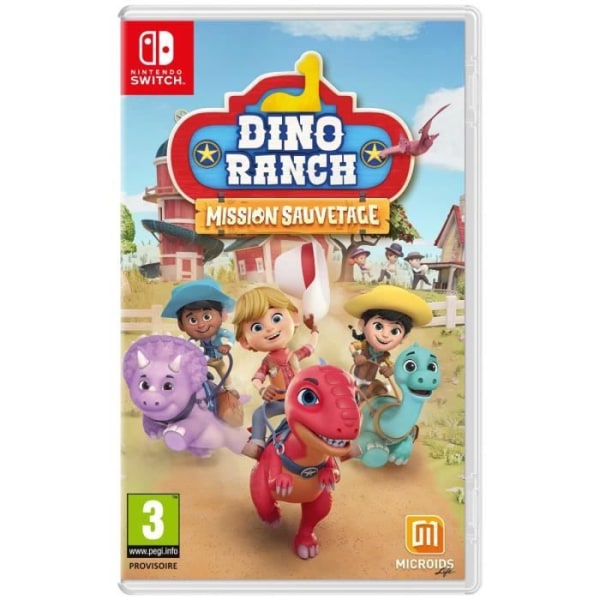 Dino Ranch Rescue Mission - Nintendo Switch-spel