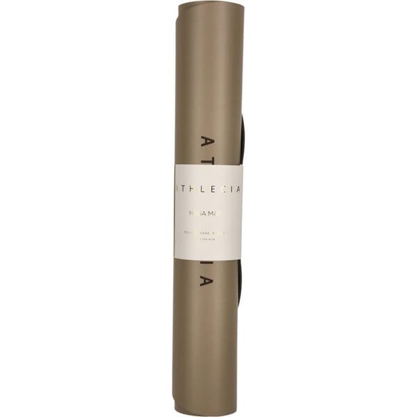 Yogamatta - ATHLECIA - Oliveira - 4 mm - Beige