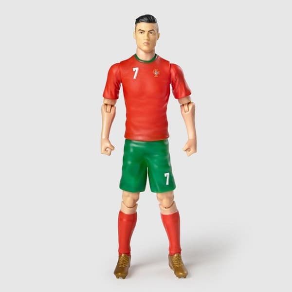 Ledad figur - Portugal - MEGABLEU - Ronaldo - 20 cm