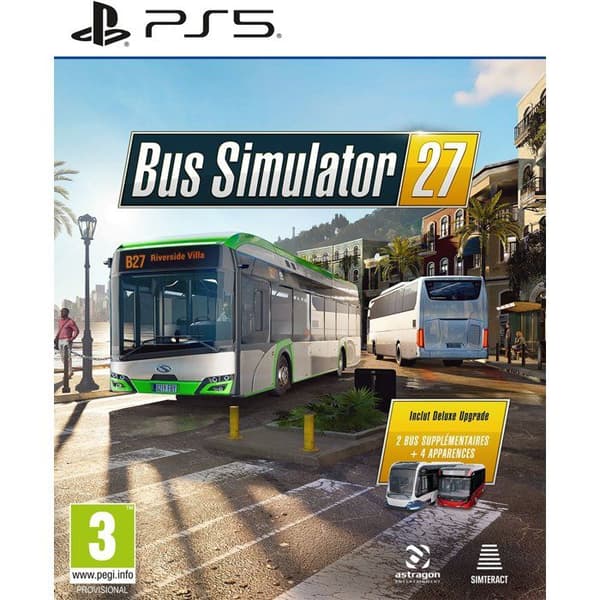Bussimulator 27 - PS5-SPEL