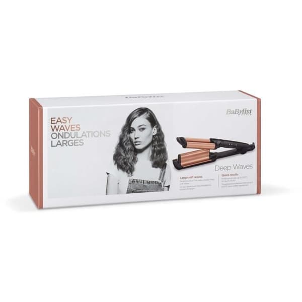 BaByliss - W2447E - Deep Waves Styler för en vågig effekt