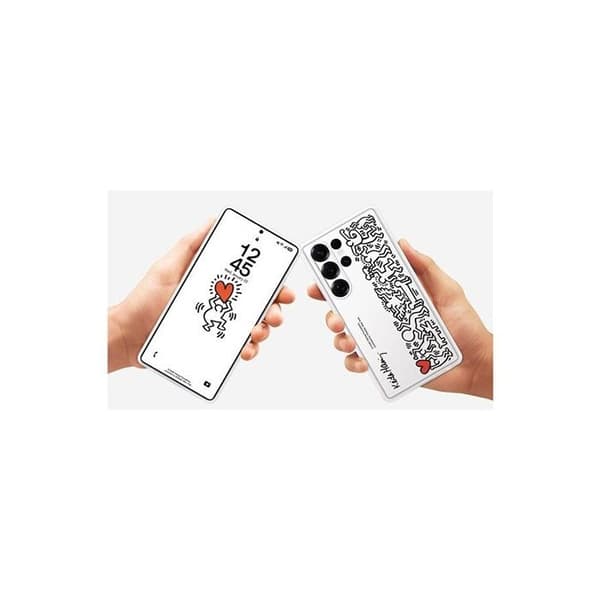 Anpassningsbart flippsuit-skal för Samsung Galaxy S25 Ultra Vitt