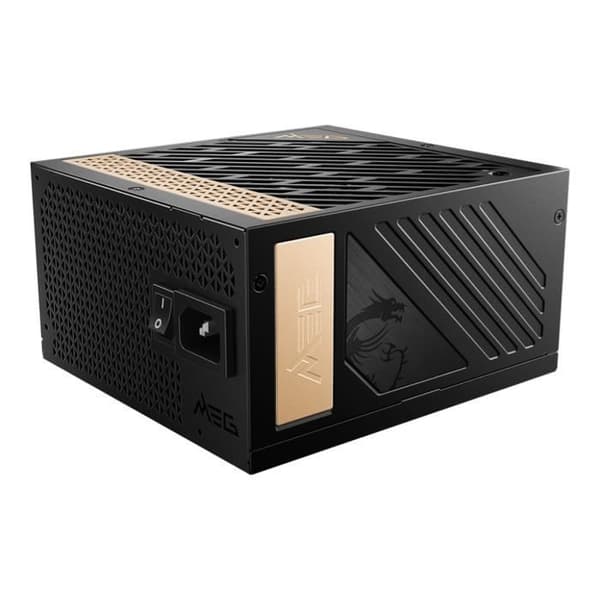 MSI MEG Ai1300P PCIE5 1300W strömförsörjning