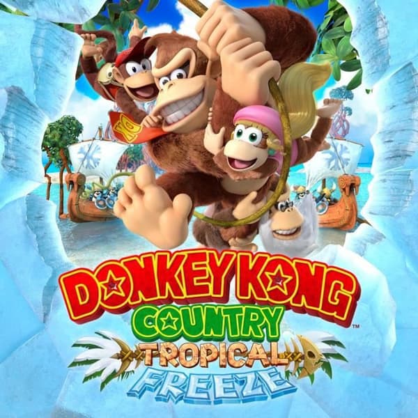 Donkey Kong Country: Tropical Freeze Switch spel