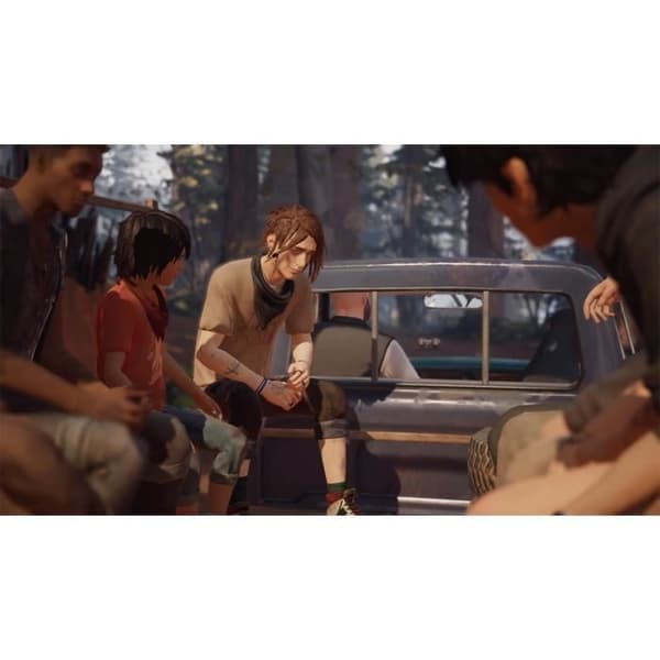 Life Is Strange 2 - Nintendo Switch-spel - Kod i en låda