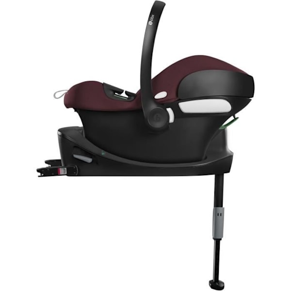 Mysig CYBEX Aton B2 I-Size - En dynamisk bas ingår - Röd