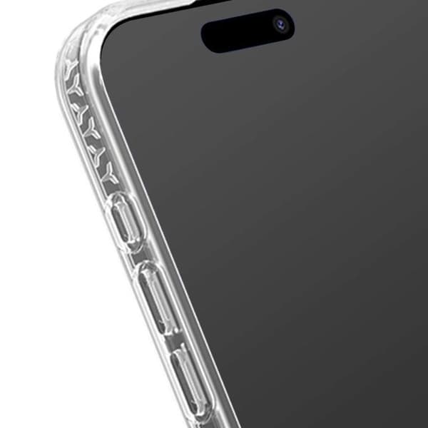 FC Air MagSafe-skal - iPhone 17 Pro Max - Genomskinligt