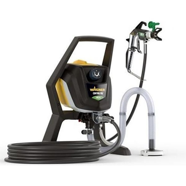 WAGNER Paint Station Airless Pump HEA CS350R - Flödeshastighet 1,50L / min + Effektivitet 15 m² / 2 min