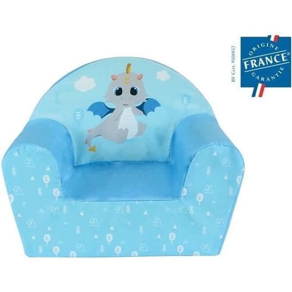 LEON LE DRAGON Barnklubbstol
