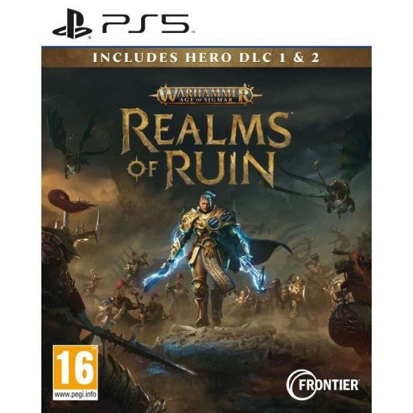 Warhammer Age of Sigmar Realms of Ruin - PS5-spel