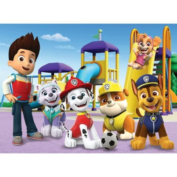 Nathan-PAW PATROL CORE-Puzzle 150 bitar - Chase, Marcus och sällskap / Pat Patrol-4005556861613-Ages 7 and up