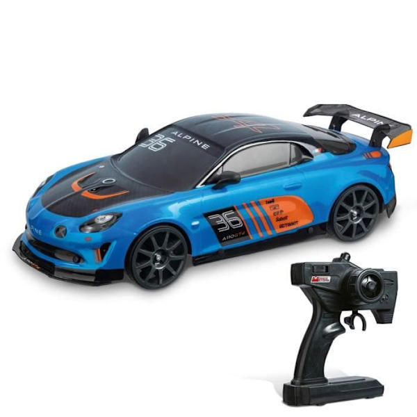 MONDO MOTORS Alpine A110 GT4 R / C 1:10: e radiostyrd bil