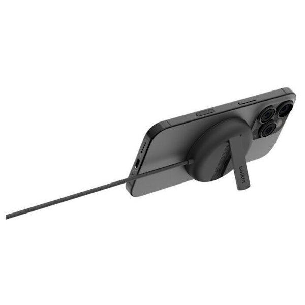 Laddplatta - BELKIN - USB-C - 15W - Svart