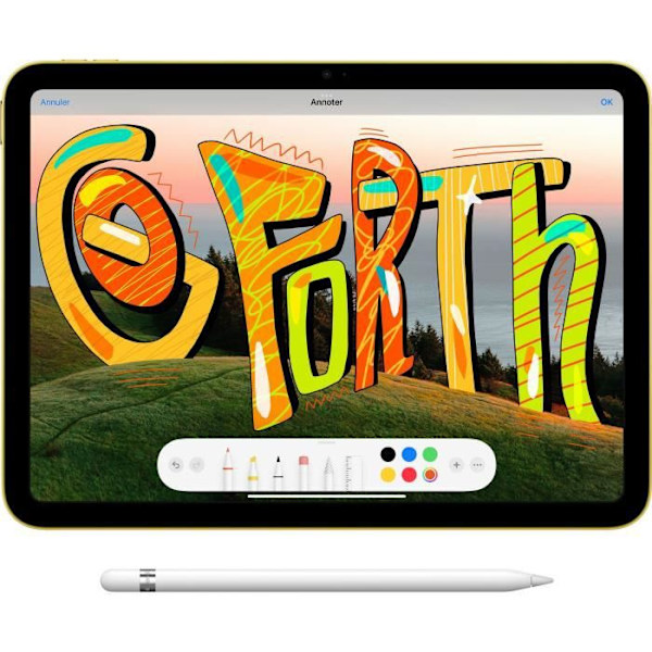 Apple - iPad (2022) - 10.9 - WiFi - 64 GB - Silver