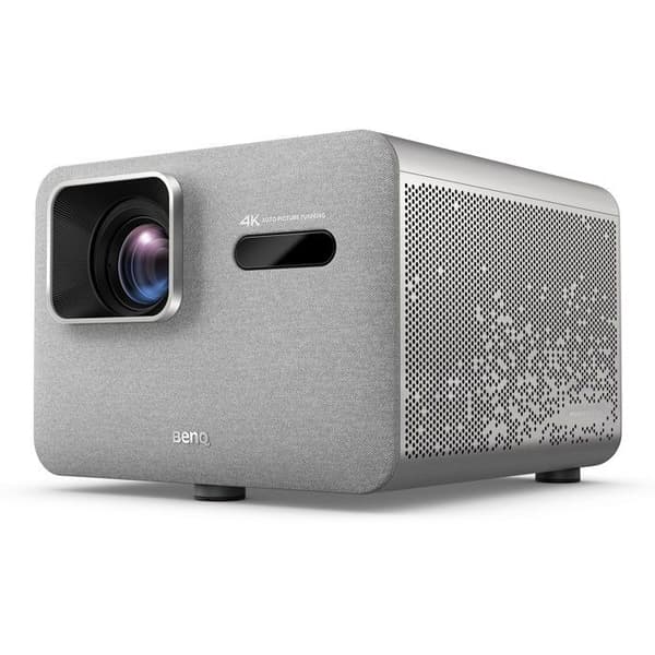 BENQ TK705i 4K 3000 AL-projektor med Google TV, Netflix, optisk zoom, Bluetooth, MEMC och HDR10+