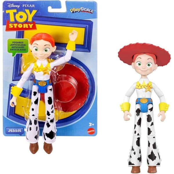 Jessie statyett - 17cm - Disney Pixar - JKV16