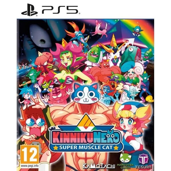 KinnikuNeko Super Muscle Cat - PS5-spel
