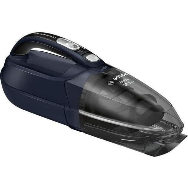 Bosch Move BHN20L handdammsugare 20 V, sladdlös, 2 hastigheter, cyklon, 400 ml, litiumjon Blå
