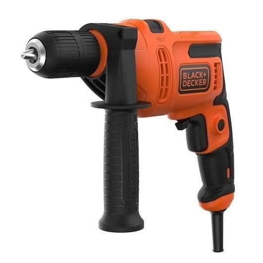 Borrhammare - BLACK & DECKER - BEH200K-QS - 500 Watt - 13 mm enhandschuck